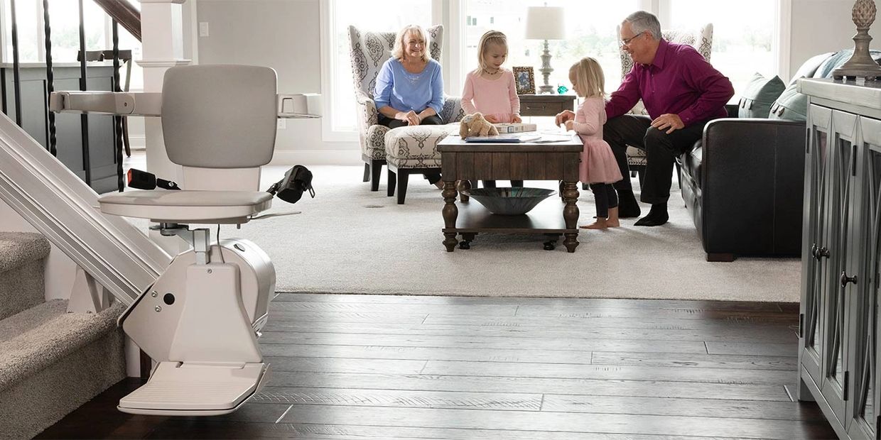 Bruno stair lift installation in New Jersey
Bruno stair lift repair in New Jersey