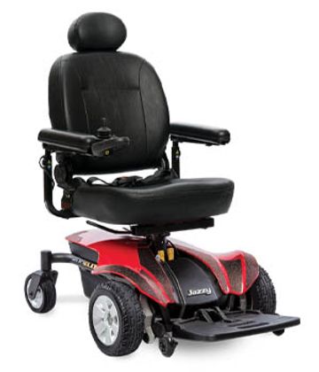 Pride Jazzy power wheelchair in new jersey.
Power wheelchair in New Jersey