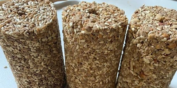 Small-batch birdseed made for backyard feeding through Willis Outdoors LLC