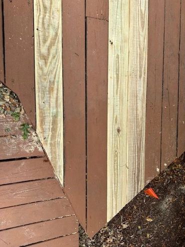 deck board repair in Newburgh, Indiana