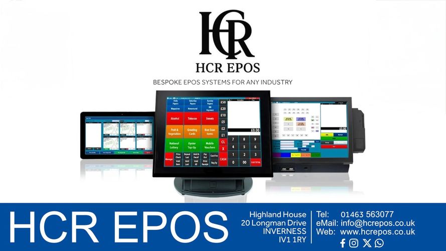 A close-up of a $1 price tag in a red holder.