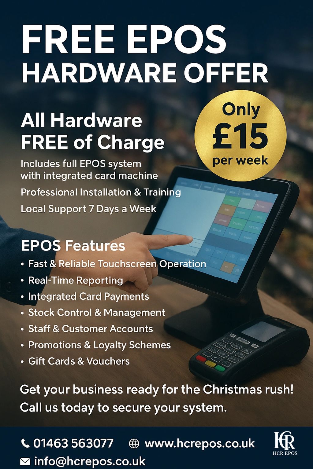 Free Epos hardware offer