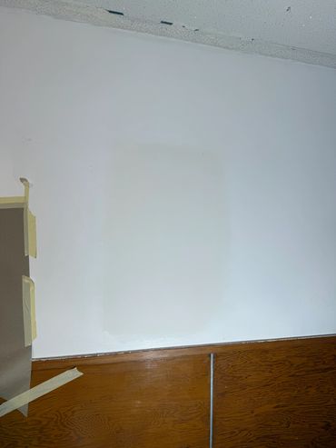 We are very persistent on making sure that any drywall repair will never be noticed after painting.