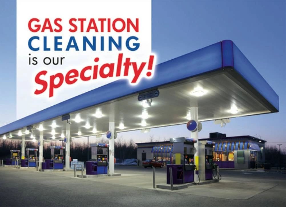 Gas station training in the pressure wash industry