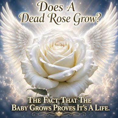 Does A Dead Rose Grow?