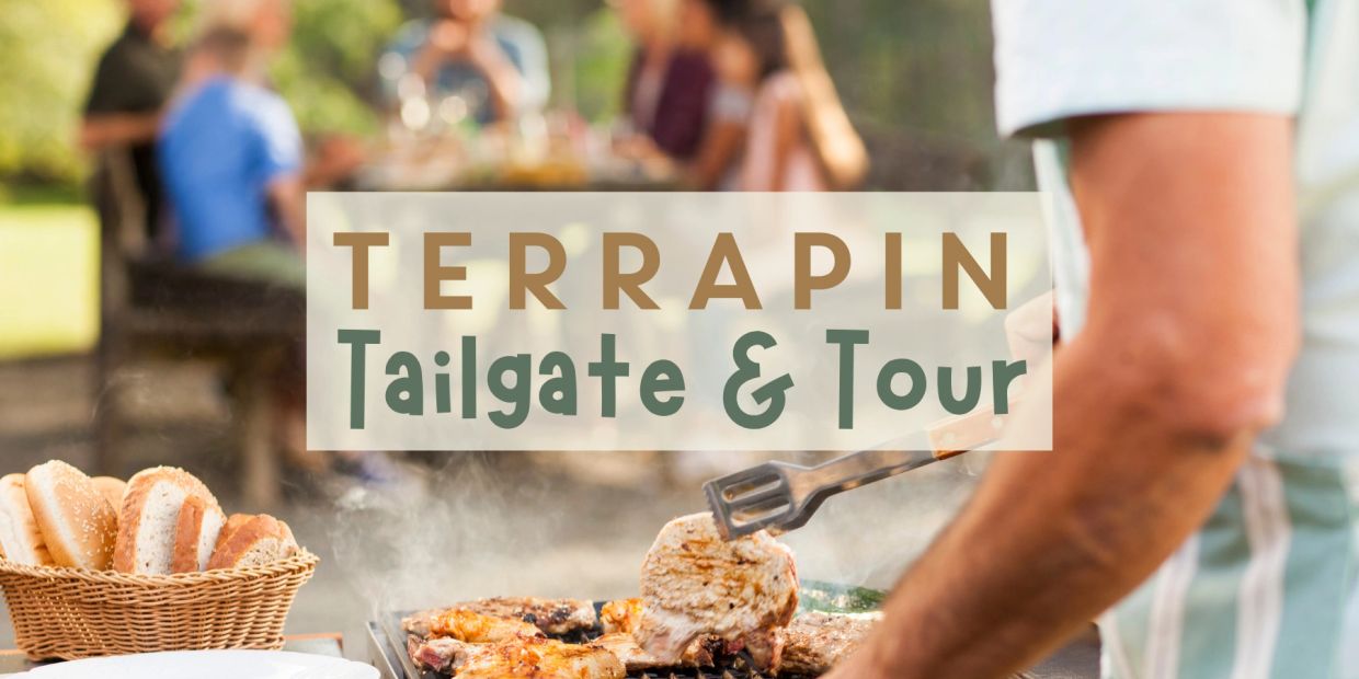 Terrapin Tailgate & Tour cookout scene.