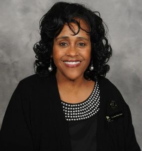 Photo of the Chartering President of the Nashville Foundation for Women of Color, Inc.