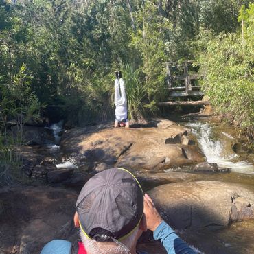 Shirasasna at Cathedral mountains Victoria