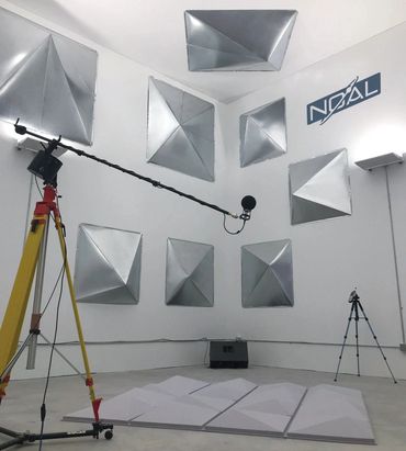 ASTM C423 Sound Absorption testing