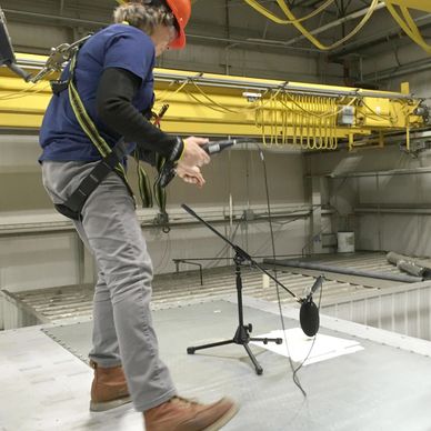 Sound power testing on HVAC system in-situ