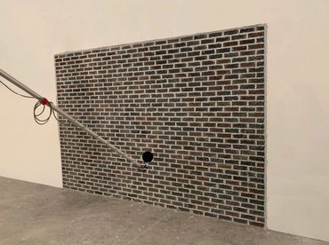 ASTM E90 Sound Transmission Loss testing on a brick facade