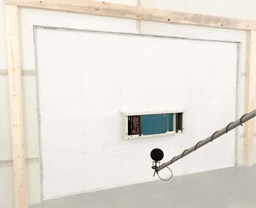 ASTM E90 Sound Transmission Loss testing