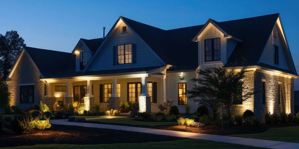 Up landscape lighting