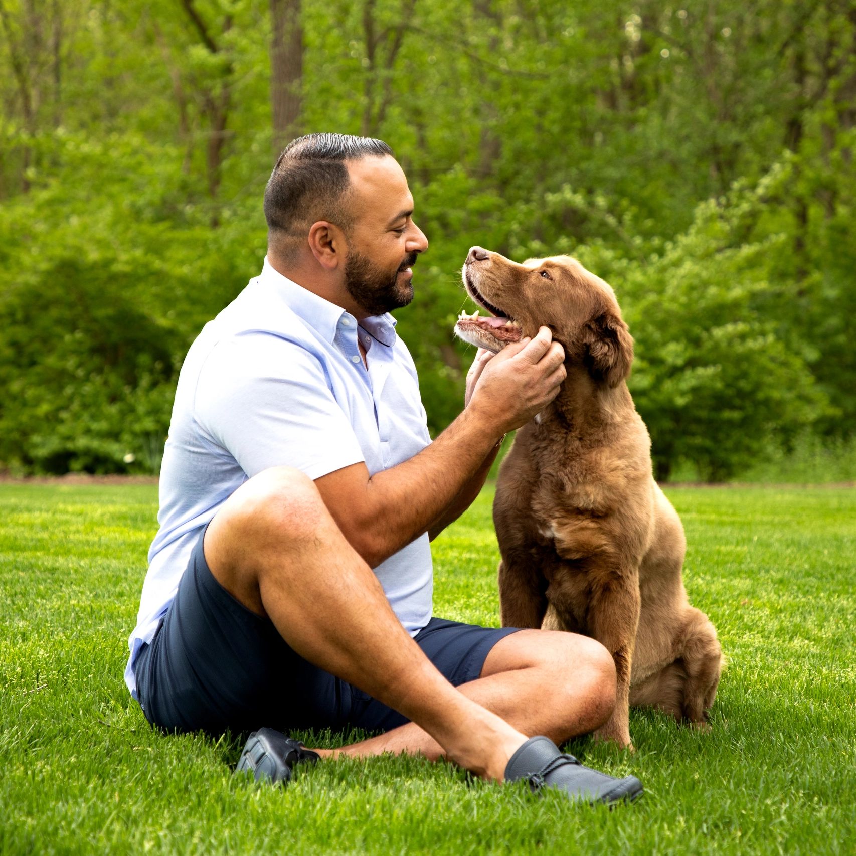 James Bascharon, CEO & Founder of Vetnique
