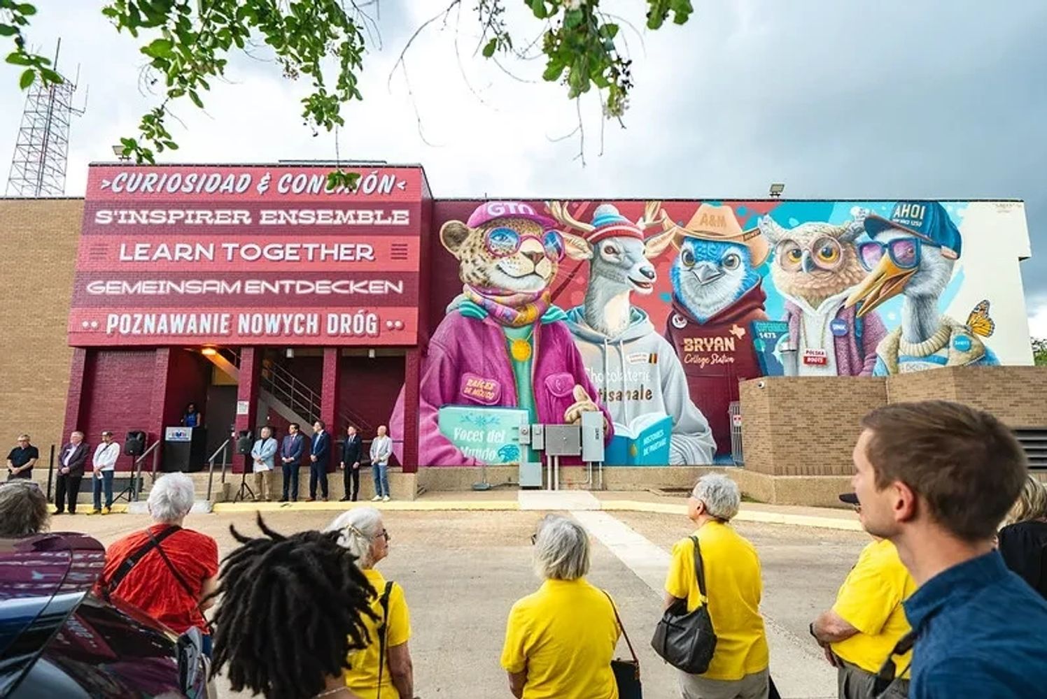 Sister City mural unveiling June 03, 2026