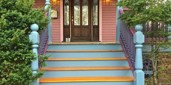 Adding color and make any entrance fun and inviting.