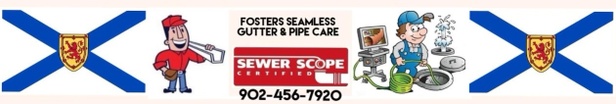 FOSTERS SEAMLESS GUTTER & PIPES