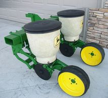 2 row planter john deere 71
