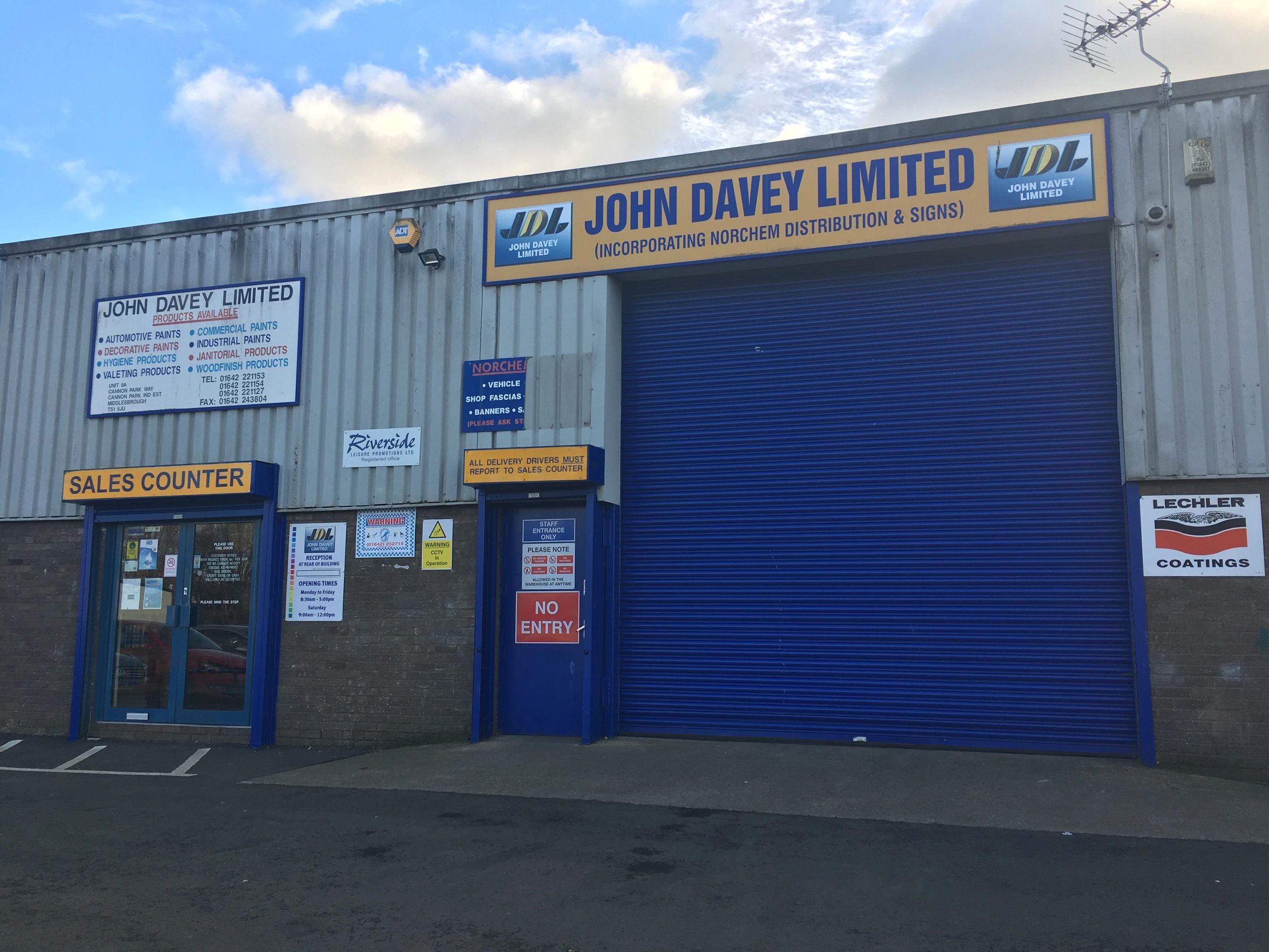 John Davey Limited Car Paint, Where to Buy Car Paint, Car Paint