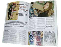 Clutter Magazine Vinyl Toys Simona Candini interview Designer Con Pop surreal art illustration