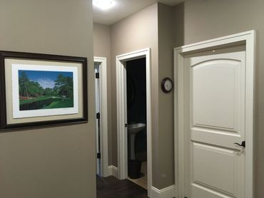 paint doors trim walls