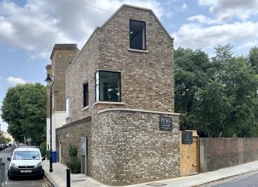 New build in Grosvenor Terrace. Steel and timber inner leaf. A fantastic transformation to what used