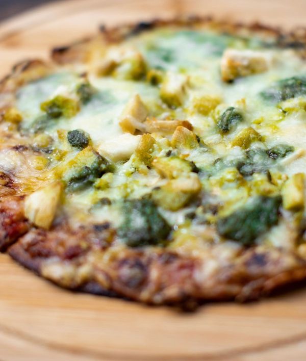 Did you know we also do Pizza... our very own whole wheat crust.