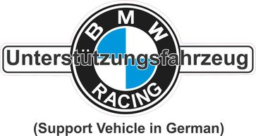 Support vehicle label