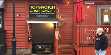 Top Notch Monogramming