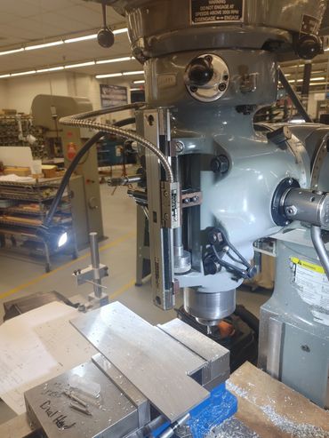 Miller Light Bar by Babin on a Series 1 Bridgeport at a customer's location.