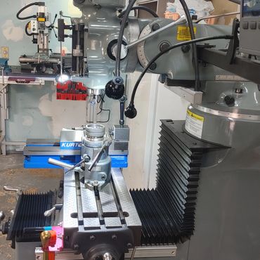 Babin No Drill Accordion Way Cover Kit & the Universal Knuckle Mounted Double LED Work Light kit at