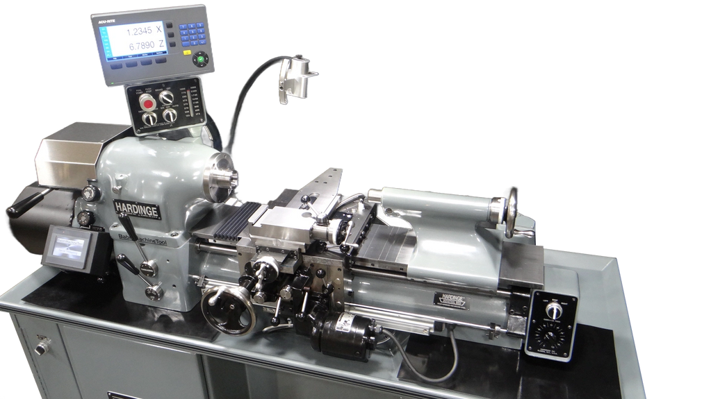 Hardinge HLV-H rebuilt by Babin Machine