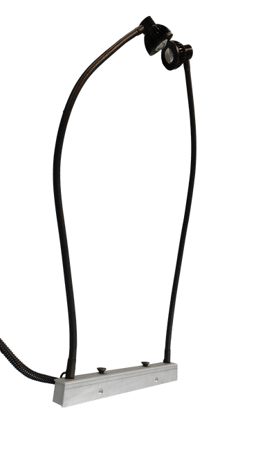 Miller Light Bar kit by Babin for Bridgeport Series 1 Milling Machines