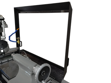 Babin Rear Chip Guard on a TML-5Cem high precision toolmaker lathe