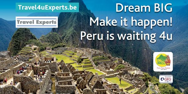 Brouchure van Peru Inca Reizen - Travel 4U Experts