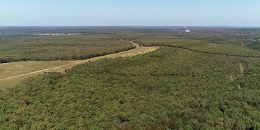 2200 +/- Acre Oklahoma Recreation, Hunting and Cattle Ranch For Sale, Dustin, McIntosh County, Oklah