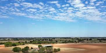 585 +/- Acre Oklahoma Farm For Sale
Bray,  Stephens County, Oklahoma