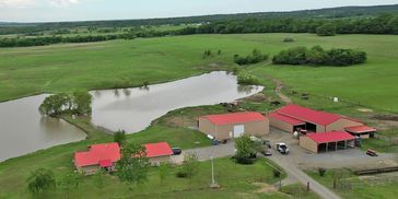 80 +/- Acre Oklahoma Cattle Ranch with Home For Sale
Blanco, OK, Pittsburg County.