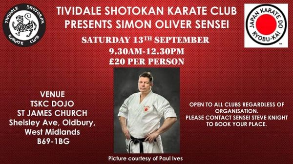 Simon oliver training camp