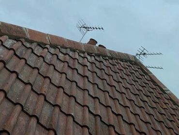 New tiled roof installation in Bristol