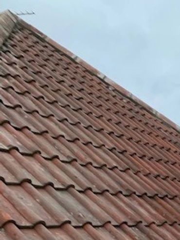 New tiled roof installation in Bristol