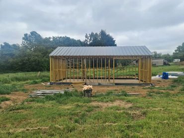 New roof installation on new build house in Bristol