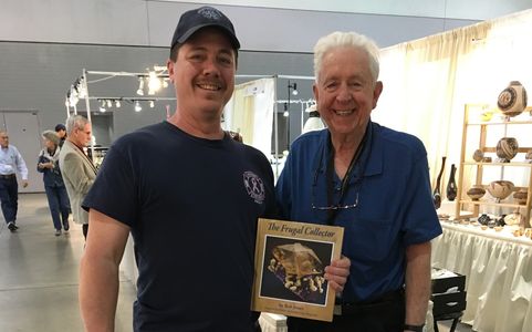 Meeting Bob Jones at Tucson.
An amazing man and also a firefighter!