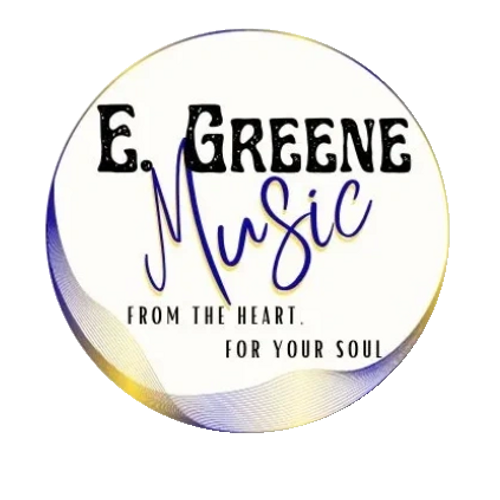 E Greene Music From the heart, For your soul logo