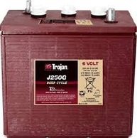 J250G TROJAN BATTERY