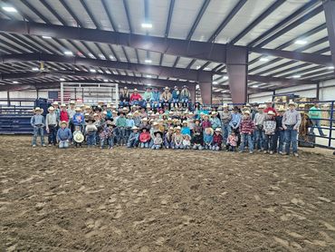 A group of people in the field