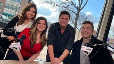 Erica Becker, Acting Instructor of Long Island Acting as host for the GC360 Podcast