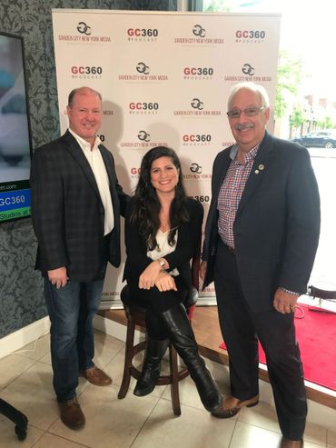 Erica Becker, Acting Instructor of Long Island Acting as host for the GC360 Podcast