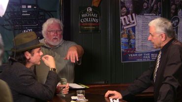 Greg Pursino, Acting Instructor of Long Island Acting on the LIVE set with other actors