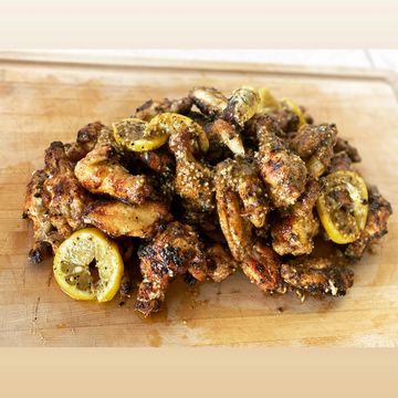 Grilled Lemon Pepper Wings